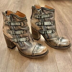 Freebird Beckett Leather Boots